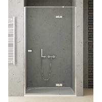 REFLEXA  Drzwi  prysznicowe  110 cm wnękowe P