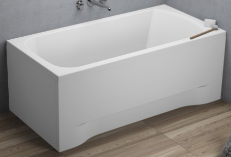 CLASSIC Wanna prostokątna 130x70cm
