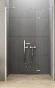New SOLEO Plus  Drzwi prysznicowe  130 cm  wnękowe P