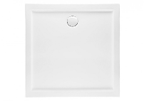 GOLIAT Brodzik akrylowy posadzkowy kwadratowy 90x90x3 cm