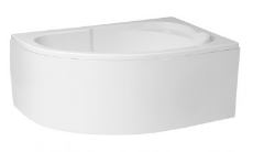 Obudowa akrylowa do wanny asymetrycznej Standard  L/P 130x85 cm