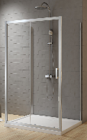NEW VARIA Kabina prysznicowa 100x80 cm przyścienna