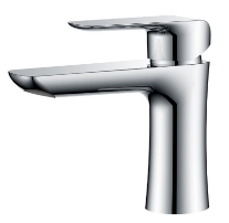 CLEVER Bateria umywalkowa jednouchwytowa , stojąca , chrom