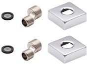 Komplet montażowy baterii wannowo-natryskowej i natryskowej MILLE