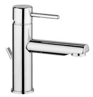 FUTURO Bateria umywalkowa z korkiem , wylewka prosta , chrom