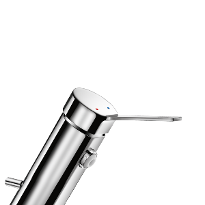 BIOSAFE Bateria do umywalki 80 mm mechaniczna