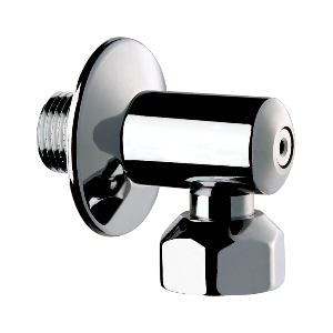 STOP Złączka kątowa ZW½", L.20 mm.  H.30 mm. 