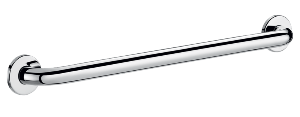 Poręcz prosta Ø32, 600 mm Inox błyszczący