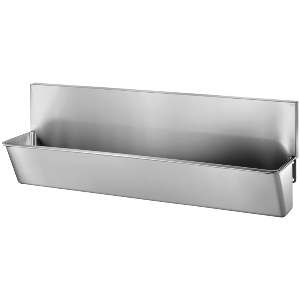 Umywalka chirurgiczna wysoka ścianka, bez otworu , stal nierdzewna