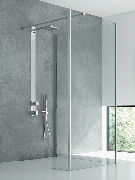 NEW MODUS Kabina prysznicowa walk in 130/90/70 cm